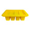 thumbnail image 1 of Butter Mold Tray With Lid & 4 Large Storage Silicone Butter Stick Mold Container, 1 of 2