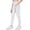 White, variant on CCRFTGI Leggings for Child Girls Size 8 High Waist Yoga Leggings Athletic Sports Tight Stretch Dance Leggings with pockets Black 11-12 Years