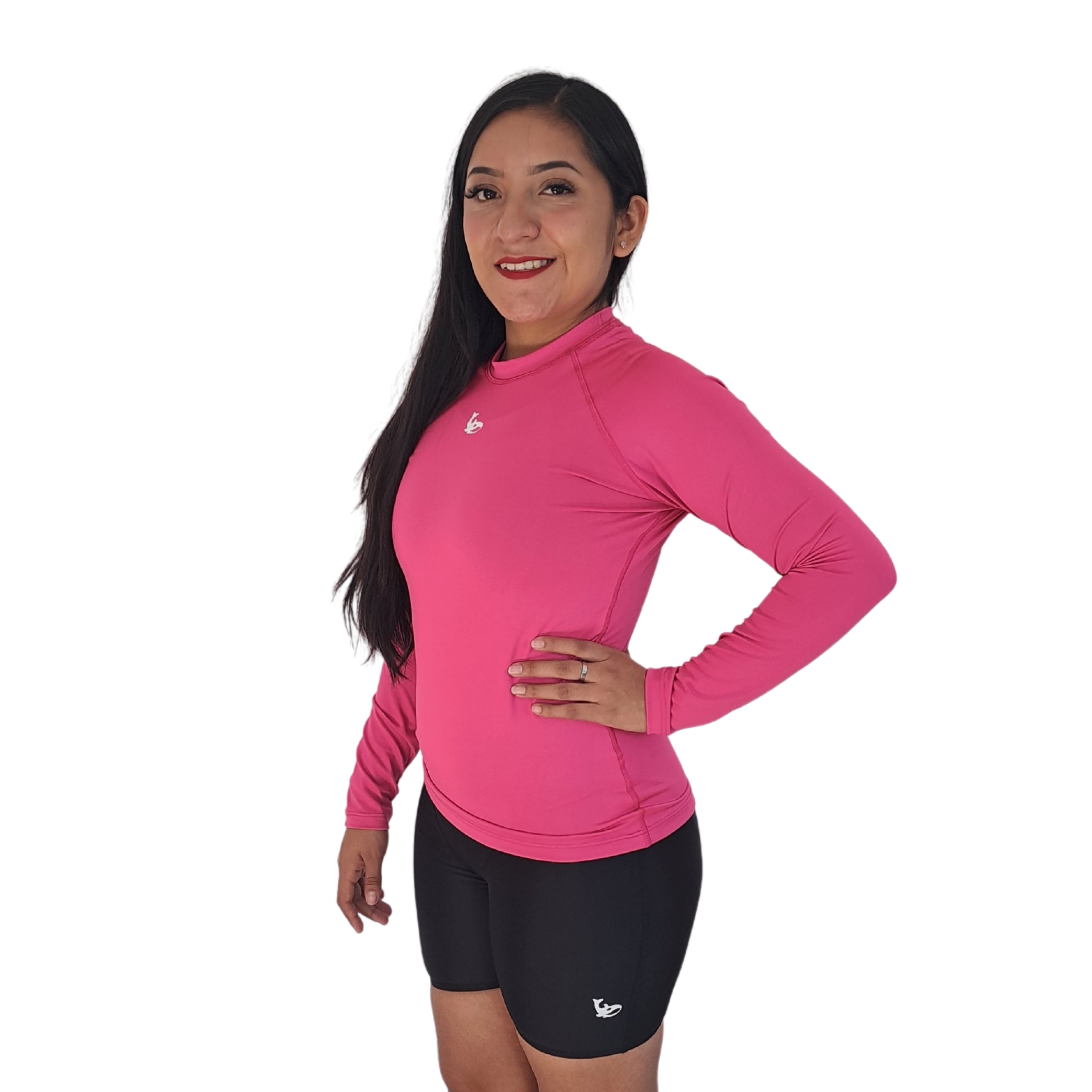 Camiseta Blusas Para Mujer En Walmart Playera Acuática Natación