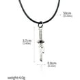 thumbnail image 4 of Anime Fushiguro Toji Sword Necklace Spear of Tianri Knife Pendant Cosplay Necklaces For Unisex Choker Jewelry, 4 of 6