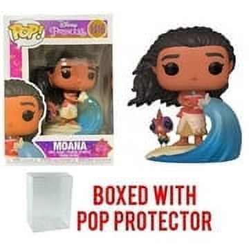 Funko Pop Disney Princess : Moana #1016 Vinyl Figure w/ Pop Protector