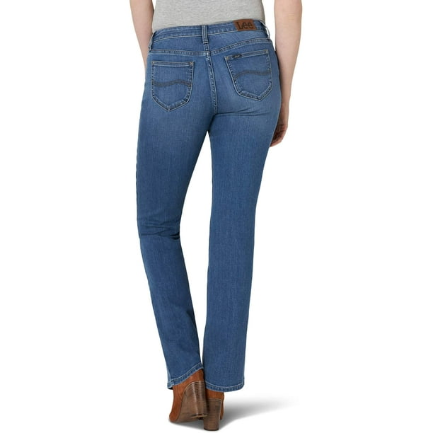 Lee Womens Regular Fit Bootcut Jean Walmart