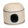 thumbnail image 1 of Cama para gatos de interior, casa para gatos EVA, condominio creativo, cueva escondida para gatos, nido para gatos gatitos, para dormir Caqui, 1 of 9
