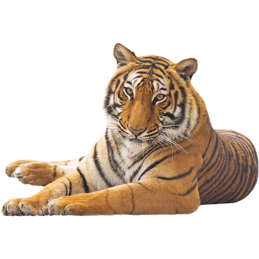 3d Tiger Wall Sticker Waterproof Removable Wall Decals Wallpaper For