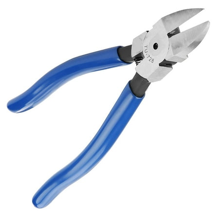 8inch Blue Diagonal Pliers Cable Nose Cutting Nippers Wire Cutter Tool