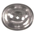 thumbnail image 4 of Sinkology SB203-18N Edison Dual Mount Oval Bathroom Sink, 18-0.5 Inch, Hammered Nickel, 4 of 5