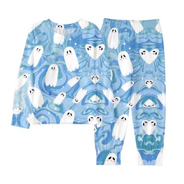 TIWEKE Boys Outfits Sets Comfortable Cartoon Print Casual Pajamas for Kids for Homewear and Outdoor Adventures,Sizes 2-3