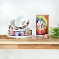 thumbnail image 4 of DII Pet Bowl Rainbow Paw, Small 4.25Dx2H (Set of 2), 4 of 4