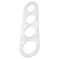 thumbnail image 1 of PENGXIANG Pasta Scoop Food Grade Heat-Resistant Stainless Steel Noodle Tongs Pasta Spoon Spaghetti Server Colander Kitchen Supplies(Type B), 1 of 10