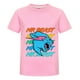 thumbnail image 1 of Ropa Infantil MrBeast Camiseta Niño Niña Verano Algodón Playera Casual Pantera Azul Moda Fan Regalo Estampado Juvenil Fresca, 1 of 4