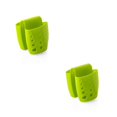 thumbnail image 1 of 2 Pack Kitchen Sink Shelf Hanging Sponge Drainboard Storage Baskets,Sink Faucet Housing Cradle Kitchen Shelving Rack Drain Sponges (Green), 1 of 6