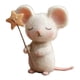 thumbnail image 4 of Ratones hechos a mano con adornos de muñecos de ratón estrella, miniatura navideña creativa para interiores Estilo E, 4 of 7