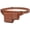 Brown, variant on 1pc Brown PU Leather Drop Leg Waist Bag Multifunctional Motorcycle Fanny Pack