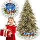 thumbnail image 4 of Teissuly Christmas Tree Skirt, Christmas Santa Claus Holiday Xmas Tree Skirt for Christmas Decorations Skirt Xmas Holiday New Year Party Tree Mat Decor Teissuly WER202310162560, 4 of 6