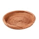 thumbnail image 4 of Cesta tejida de mimbre, bandeja de almacenamiento, cesta organizadora de mimbre, organizador de refrigerios S, 4 of 9