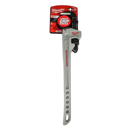 UPC: 0045242342426 | Milwaukee 24 In. Aluminum Pipe Wrench 48-22-7224
