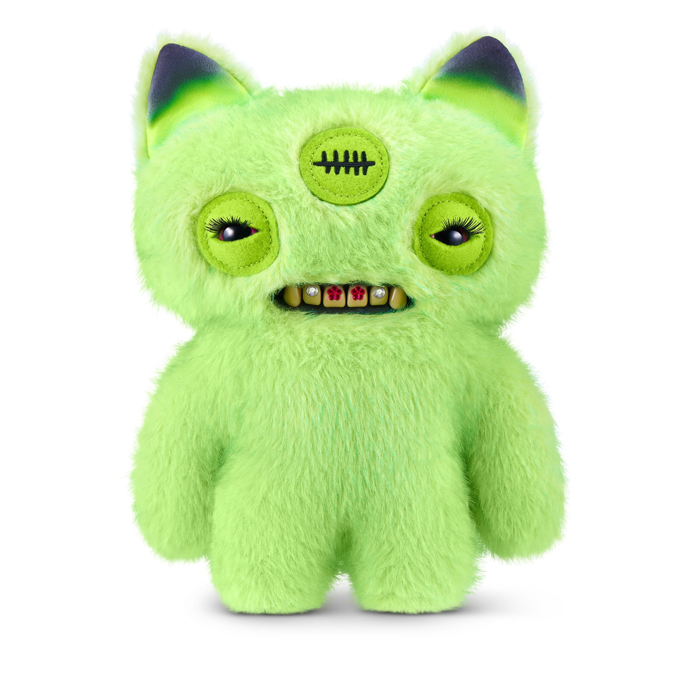 Fuggler, Care Bears 9 inch Plush, Grumpy Bear, Funny Ugly Monster