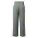 thumbnail image 5 of Pantalones de vestir de mujer de cintura alta y pierna ancha: pantalones informales de negocios con bolsillos, mezcla de poliéster y elastano, ropa de trabajo resistente a las arrugas, 5 of 5