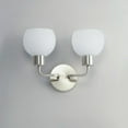 thumbnail image 5 of ET2 Lighting 11272SWSN Coraline 2-Light Wall Sconce in Satin Nickel, 5 of 5