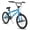 Blue, variant on JOYSTAR 20 Inch Kids BMX Bike for Boys & Girls Ages 6-10 | Freestyle Beginner Bicycle with Dual Hand Brakes & 2 Pegs| 20" Kids Bike