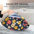 thumbnail image 4 of Yayeee Pillowcase King Size Set of 2 Satin Wrinkle Resistant Pillow Case, Small Colorful Flower, 4 of 8