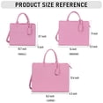 thumbnail image 3 of Bolso de mano Chinllo THE TOTE BAG para mujer D.Pink-M, 3 of 6