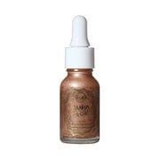 J.Cat Beauty Aura Glow Liquid Highlighter - Moonlight (Light Bronze Glow)