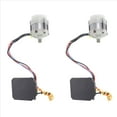 thumbnail image 1 of 2X Motor de Motosierra Minisierra Motor Sin Escobillas Eléctrica de Litio 21 V 14 Dientes Motor Tipo 550 para Minisierra de 4 Pulgadas/6 Pulgadas/8 Pulgadas, 1 of 5