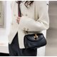 thumbnail image 3 of LHSHID Women Trendy Saddle Bag Special Retro Handle Bags Color Strap Shoulder Bag, 3 of 6