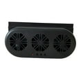 thumbnail image 5 of Nishiyuenyi Car Fan Window Vent Car Cooling to Install Exhaust Fan USB Auto black, 5 of 9