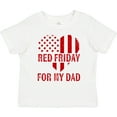 thumbnail image 3 of Inktastic Military Dad Deployment Red Friday Boys or Girls Toddler T-Shirt, 3 of 5