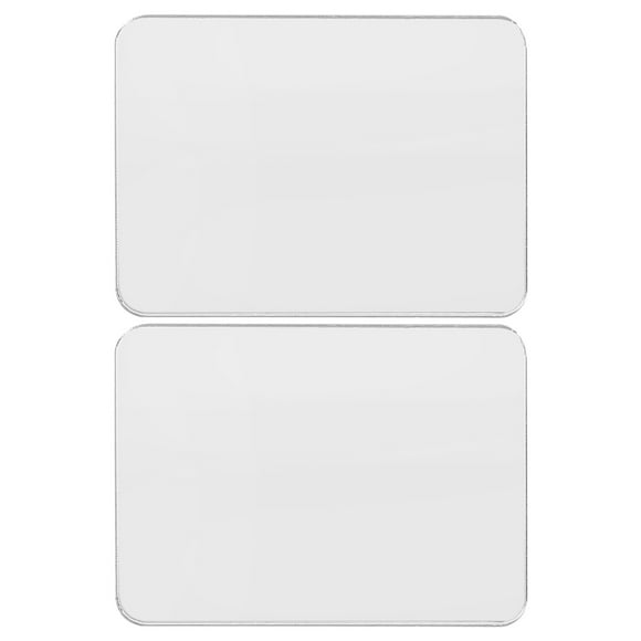 Calcomanía de espejo adhesiva acrílica, pegatina de espejo autoadhesiva para funda de teléfono móvil, 2 uds.