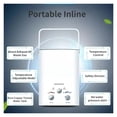 thumbnail image 4 of LPG Propane Gas Tankless Water Heater 6L Outdoor Camping Instant Bath With Shower Head Hot Water Heater Boiler Car Truck Tent ,Compact Design, 4 of 7