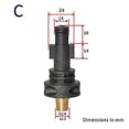 thumbnail image 4 of Snow Foam Lance Adapters Foam Nozzle Fittings for Lavor Elitech Sterwins Vax Hammerflex Karcher AR Bosche Nilfisk Black Decker, 4 of 5