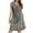 New1/Gray, variant on Otvok 2025 Womens Summer Floral Bud Design Pocket Casual Dresses V-Neck Beach Dress