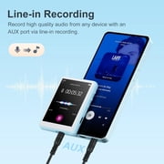 MECHEN M3 Portable MP3 Player 2.4 Full Touch Bluetooth/HiFi/FM/Support 128GB