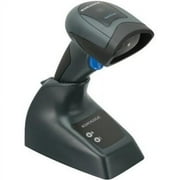 Datalogic QBT2430 Wireless Handheld Standard Range 2D/1D Area Imager Kit with Presentation Cradle and USB Kit, Black - QBT2430-BK-BTK1