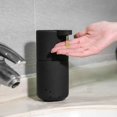 thumbnail image 4 of Dispensador de jabón Dispensador automático de desinfectante de manos con sensor Bomba de jabón de espuma alimentada por batería Botella de loción de 330 ml, 4 of 5