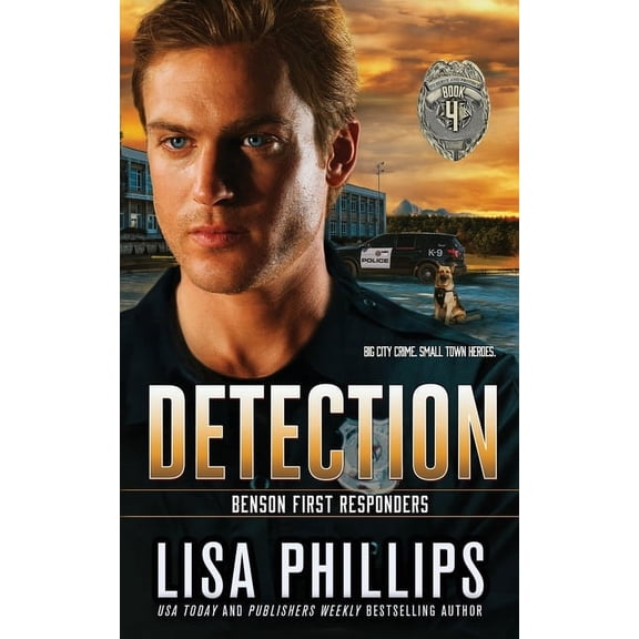 Benson First Responders Detection, Book 4, (Paperback)