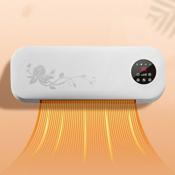 FYHALE 5000 BTU Window Air Conditioner, Easy Heating & Cool, Up to 150 sq ft., Quiet, Remote Control, for Small Room Air Conditioner, Small Ac Unit