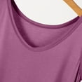 thumbnail image 5 of Levmjia Sleeveless Nightgowns For Women Sleep Dress Soft Breathable Cotton Plus Size Knee-Length Nightgown Summer Sleeveless Lace Trim Comfy Pajamas for Women Casual Nightwear, 5 of 6