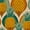 Color 4, variant on Peel and Stick Wallpaper Retro Pineapple Vibrant Teal Orange Geometric Backgrounds 17.7in x 118in Contact Paper Removable Self Adhesive Wall Mural Wall Decor for Bedroom Kitchen Cabinets