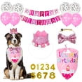 thumbnail image 1 of Traje de fiesta de cumpleaños para perros Traje de fiesta de cumpleaños para perros, 1 of 5