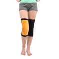 thumbnail image 4 of Rodillera de forro polar grueso para hombres y mujeres rodillera de felpa para esquí y ciclismo JShteea Para Estrenar, 4 of 7