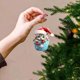 thumbnail image 5 of Colgante De Gato Bonito Colgante De Árbol De Navidad Colgante Para Coche Colgante Para Bolso Colgante De Árbol De Navidad Plano Acrílico, 5 of 8