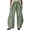 Light Green, variant on kaondbfi Spring Fall Essentials Casual Clothing Lady's Four Pocketed Double Printed Casual Pants Summer Casual Pants for Women