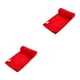 thumbnail image 3 of Inteprter Toalla de baño de engrosamiento y ampliación para máxima absorción fibra delicada y agradable a la piel rojo 60*160cm 2piezas, 3 of 6