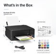 thumbnail image 7 of Epson EcoTank ET-1913 Wireless Color Supertank Printer with up to 3 Years of Ink, Refillable Tanks, Perfect for Home, 11 PPM, 100-Sheet Paper Tray – Black, 7 of 7