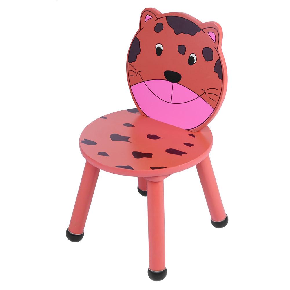 OTVIAP 1Pc Cute Cartoon Animal Kids Chairs Eating Children Courtyard