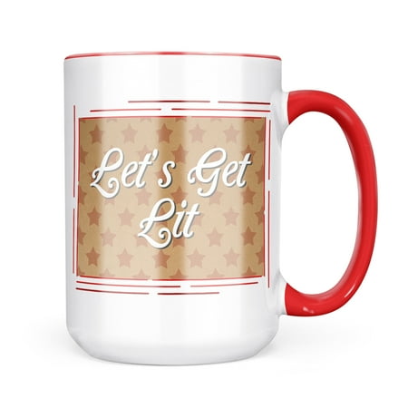 

Christmas Cookie Tin Let s Get Lit Fourth of July Kraft Stars Mug gift for Coffee Tea lovers